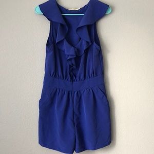 Blue romper!